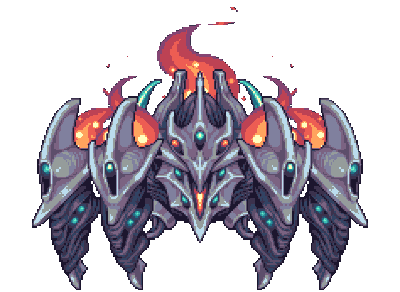 Аструм Ареус — босс Calamity Mod для Terraria