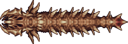Пустынный Бич — босс Calamity Mod для Terraria