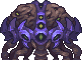 Разум Улья — босс Calamity Mod для Terraria