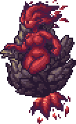 Серный Элементаль — босс Calamity Mod для Terraria