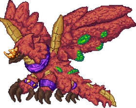Ярон, Дракон Возрождения — босс Calamity Mod для Terraria