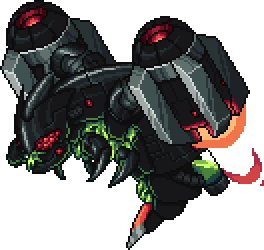 Разносчица Чумы, Голиаф — босс Calamity Mod для Terraria