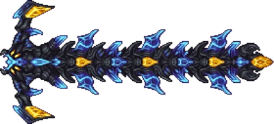 Первозданный Змий — босс Calamity Mod для Terraria