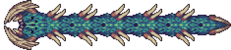 Акватический Бич — босс Calamity Mod для Terraria