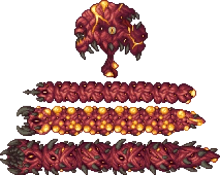 Перфораторы — босс Calamity Mod для Terraria